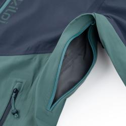 KILPI METRIX-M Černá pánská outdoorová bunda