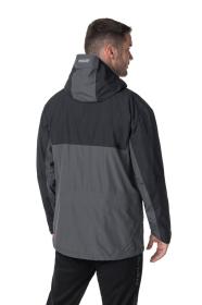 KILPI METRIX-M Čierna pánska outdoorová bunda