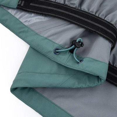 KILPI METRIX-M Černá pánská outdoorová bunda