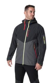 KILPI METRIX-M Černá pánská outdoorová bunda