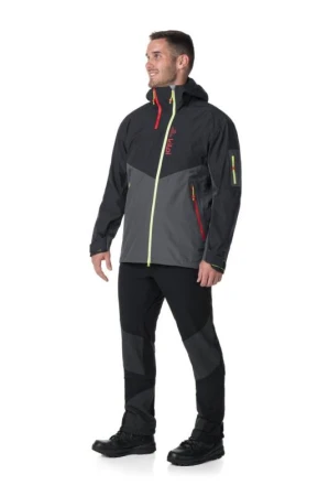 KILPI METRIX-M Tmavě modrá pánská outdoorová bunda