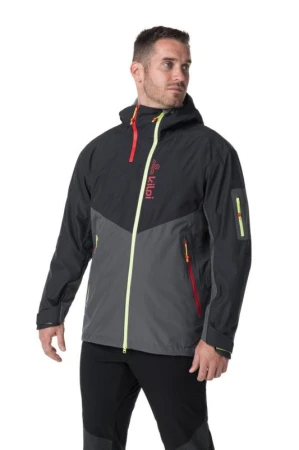 KILPI METRIX-M Tmavě modrá pánská outdoorová bunda