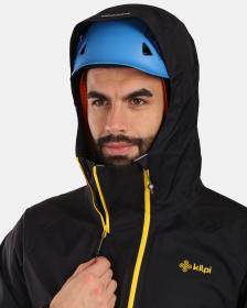 KILPI METRIX-M Zelená pánska nepremokavá outdoorová bunda