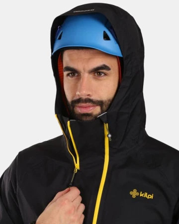 KILPI METRIX-M Zelená pánská nepromokavá outdoorová bunda