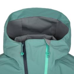 KILPI METRIX-W Tmavě modrá dámská outdoorová bunda