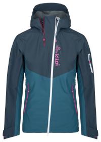KILPI METRIX-W Tmavě modrá dámská outdoorová bunda KILPI METRIX-W Tmavě modrá dámská outdoorová bunda