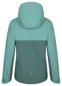 KILPI METRIX-W Tmavě zelená dámská outdoorová bunda