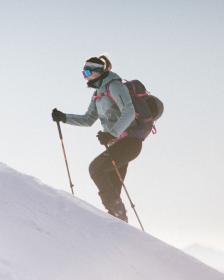 KILPI METRIX-W Tmavě zelená dámská outdoorová bunda
