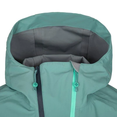 KILPI METRIX-W Tmavě zelená dámská outdoorová bunda