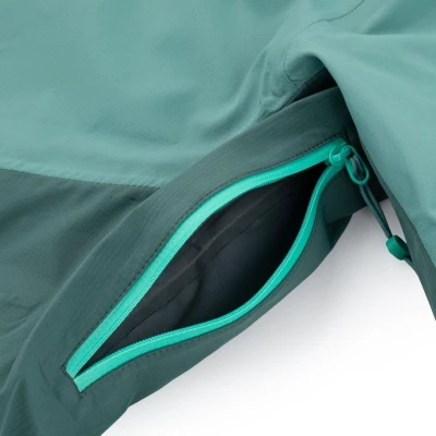 KILPI METRIX-W Tmavě zelená dámská outdoorová bunda