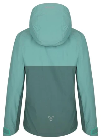 KILPI METRIX-W Tmavě zelená dámská outdoorová bunda
