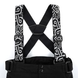 Kilpi MIMAS-J světle zelené dětské lyžařské kalhoty