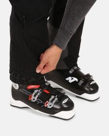 KILPI MIMAS-M Čierne pánske lyžiarske nohavice