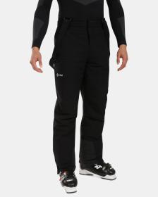 KILPI MIMAS-M Černé pánské lyžařské kalhoty