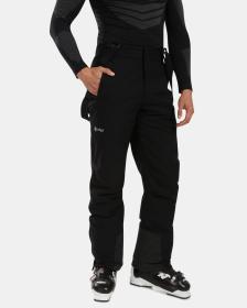 KILPI MIMAS-M Černé pánské lyžařské kalhoty