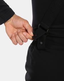 KILPI MIMAS-M Černé pánské lyžařské kalhoty