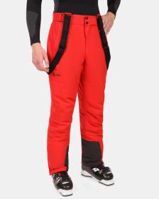 KILPI MIMAS-M Červené pánské lyžařské kalhoty KILPI MIMAS-M Červené pánské lyžařské kalhoty