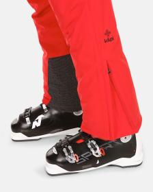 KILPI MIMAS-M Červené pánske lyžiarske nohavice