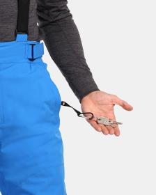 KILPI MIMAS-M Modré pánské lyžařské kalhoty