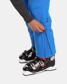 KILPI MIMAS-M Modré pánské lyžařské kalhoty POUZE XXL (VÝPRODEJ)