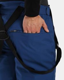 KILPI MIMAS-M Tmavomodré pánske lyžiarske nohavice