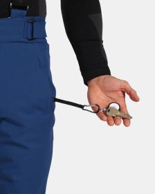 KILPI MIMAS-M Tmavomodré pánske lyžiarske nohavice