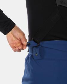 KILPI MIMAS-M Tmavomodré pánske lyžiarske nohavice