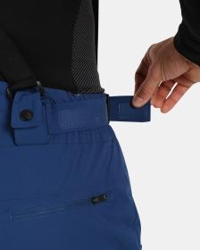 KILPI MIMAS-M Tmavomodré pánske lyžiarske nohavice