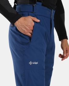 KILPI MIMAS-M Tmavomodré pánske lyžiarske nohavice