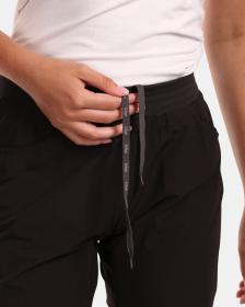 KILPI MIMI-W Čierne dámske outdoorové nohavice