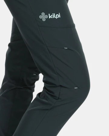 KILPI MIMI-W Tmavě zelené dámské outdoorové kalhoty