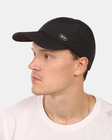 KILPI MIND-U Černá unisex kšiltovka