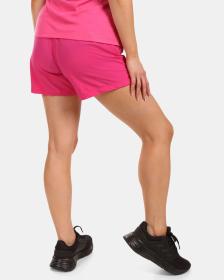 KILPI MINISI-W Růžové dámské sportovní šortky