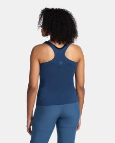 KILPI MIRIEN-W Tmavě modré dámské funkční tílko