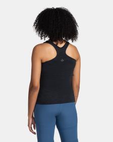 KILPI MIRIEN-W Tmavě šedé dámské funkční tílko