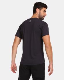 KILPI MOARE-M Tmavě šedé pánské funkční tričko