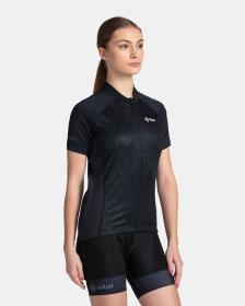 KILPI MOATE-W Černý dámský cyklistický dres KILPI MOATE-W Černý dámský cyklistický dres