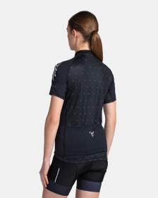 KILPI MOATE-W Černý dámský cyklistický dres