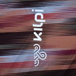 Kilpi MOATE-W tmavě červený cyklistický dres + Kilpi TRACKEE-W tmavě červené cyklistické kraťasy