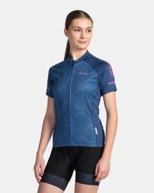 KILPI MOATE-W Tmavě modrý dámský cyklistický dres KILPI MOATE-W Tmavě modrý dámský cyklistický dres