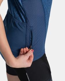 KILPI MOATE-W Tmavomodrý dámsky cyklistický dres