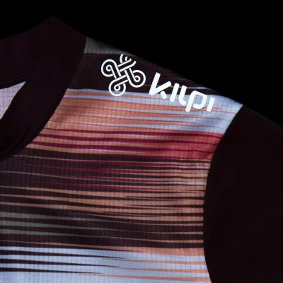 Kilpi MOATE-W tmavě modrý dámský cyklistický dres