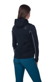 Kilpi MONILEA-W černá dámská softshell vesta