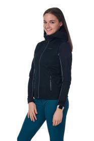 Kilpi MONILEA-W černá dámská softshell vesta