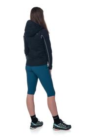 Kilpi MONILEA-W černá dámská softshell vesta