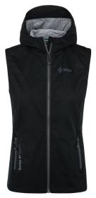 Kilpi MONILEA-W černá dámská softshell vesta