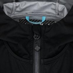 Kilpi MONILEA-W čierna dámska softshellová vesta