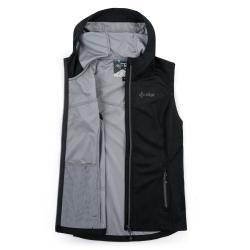Kilpi MONILEA-W čierna dámska softshellová vesta