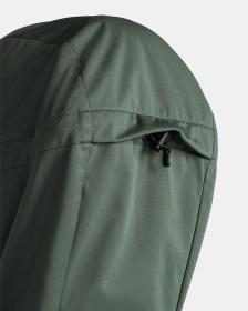 KILPI MONILEA-W Tmavě zelená dámská softshellová vesta