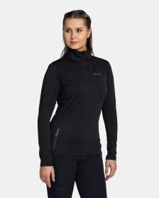 KILPI MONTALE-W Černá dámská mikina KILPI MONTALE-W Černá dámská mikina